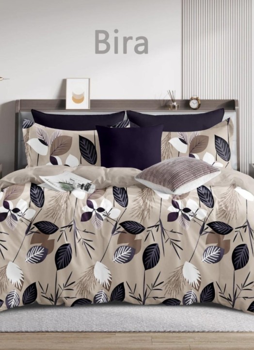 King Fisher Double Bed Bedsheet-24